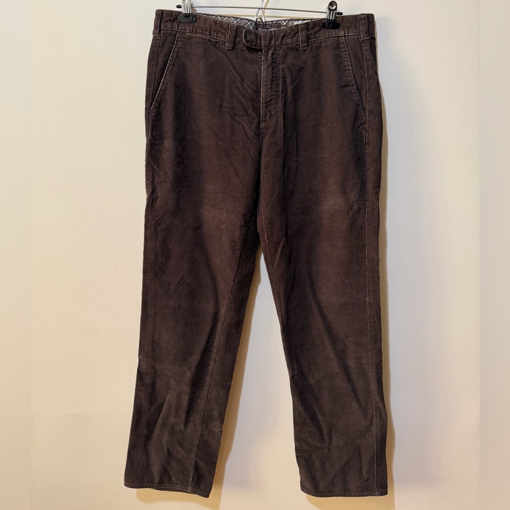 🌸Black Brown 1826 Men's Corduroy Pants in Deep Brown